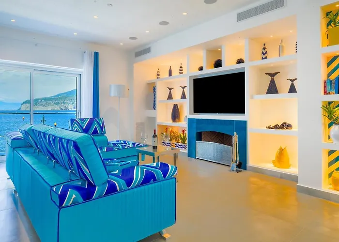 别墅 Marina Grande 索伦托